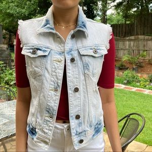 Denim Vest